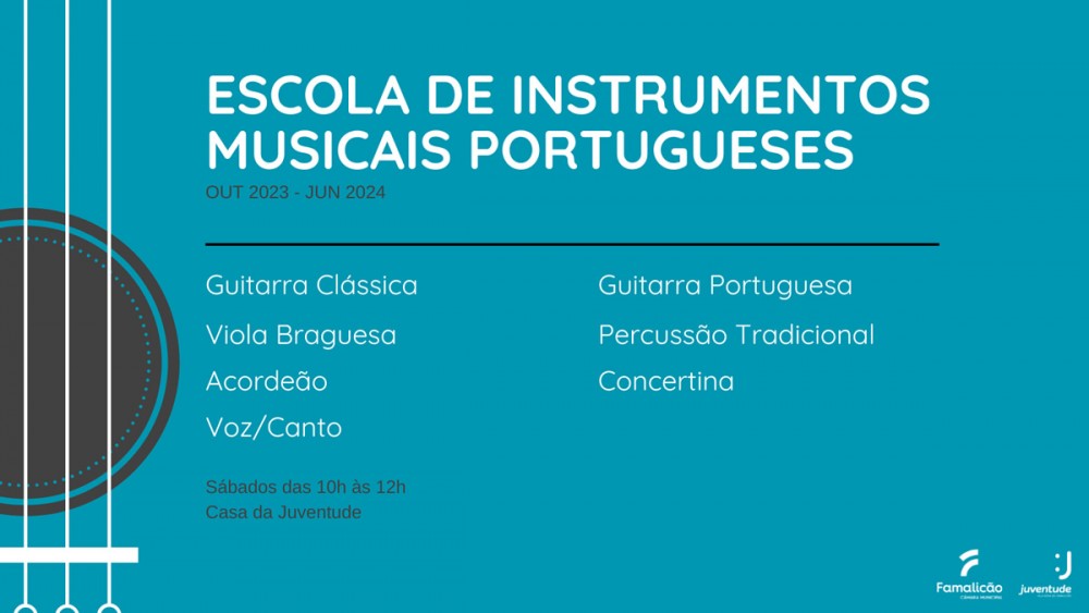 Escola de Instrumentos Musicais Portugueses 2023/2024